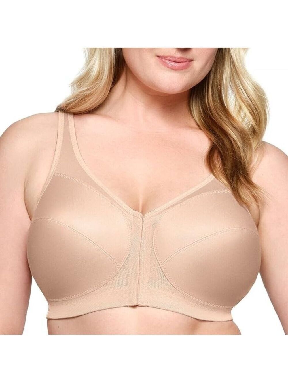 Glamorise 1265 Magic Lift with Posture Back Support Bra NWOT 40C